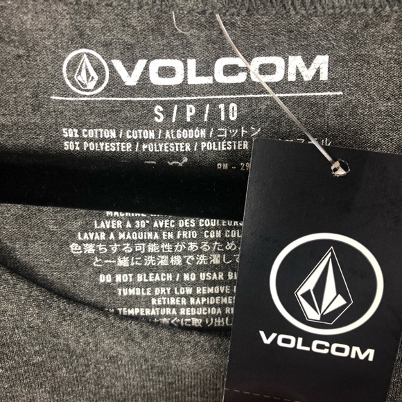 NWT Volcom Vintage Style Tank Top - Picture 3 of 4